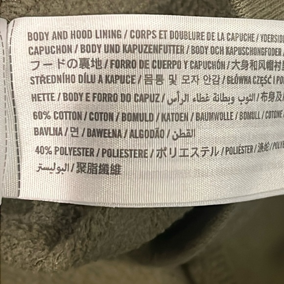 Abercrombie Kids Camo Popover Hoodie Size 15/16 - Picture 8 of 8